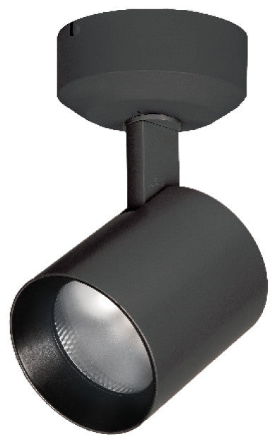 Lucio LED 22W Monopoint 3500K Ultra Narrow Beam, Black