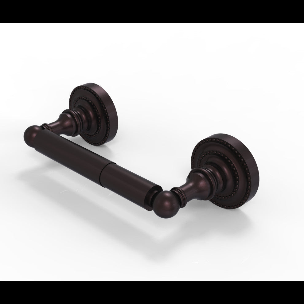 Dottingham 2 Post Toilet Tissue Holder, Antique Bronze
