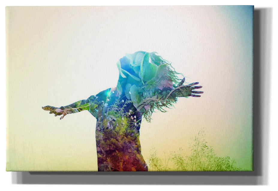 Cortesi Home "Release" by Mario Sanchez Nevado, Giclee Canvas Wall Art, 18"x12"