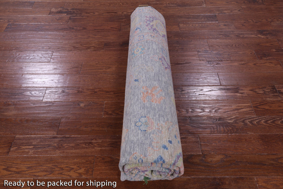 8' 4" X 10' 0" Turkish Oushak Handmade Wool Rug - Q16044