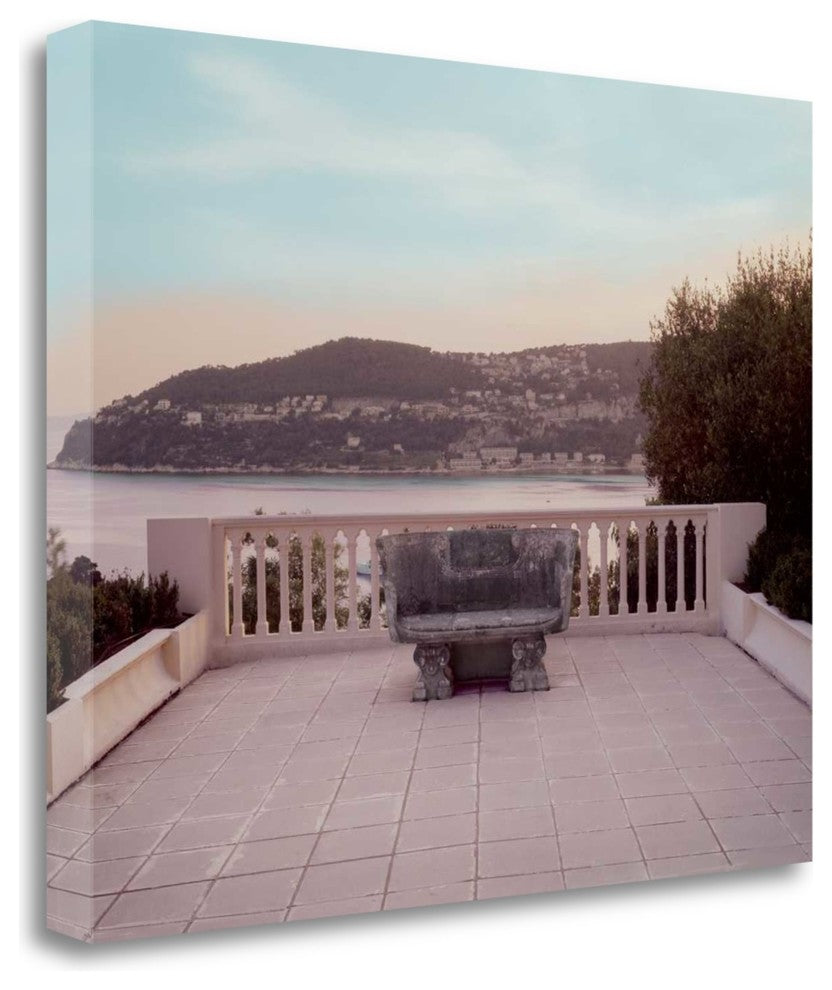 "Banc De Jardin - 29" By Alan Blaustein, Giclee Print on Gallery Wrap Canvas