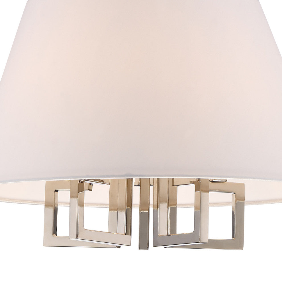 Crystorama Lighting Group 2255_CEILING Westwood 5 Light 16"W - Vibrant Gold