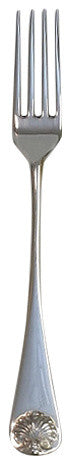 Kirk Stieff Sterling Silver Williamsburg Shell Salad Fork