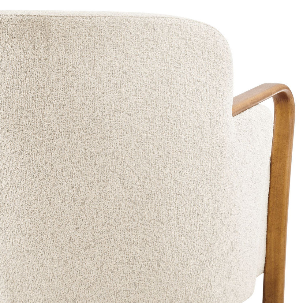 Tania Fabric Accent Arm Chair, Palladian Beige