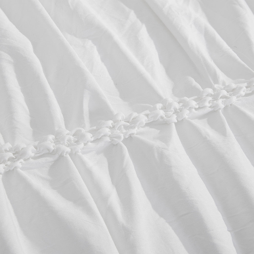 Zabi Luxury 6 Piece Comforter Set, Queen