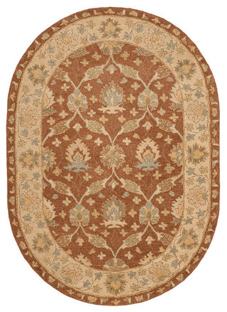 Safavieh Antiquities at315a Rug, Brown/Taupe, 2'3"x10'0" Runner