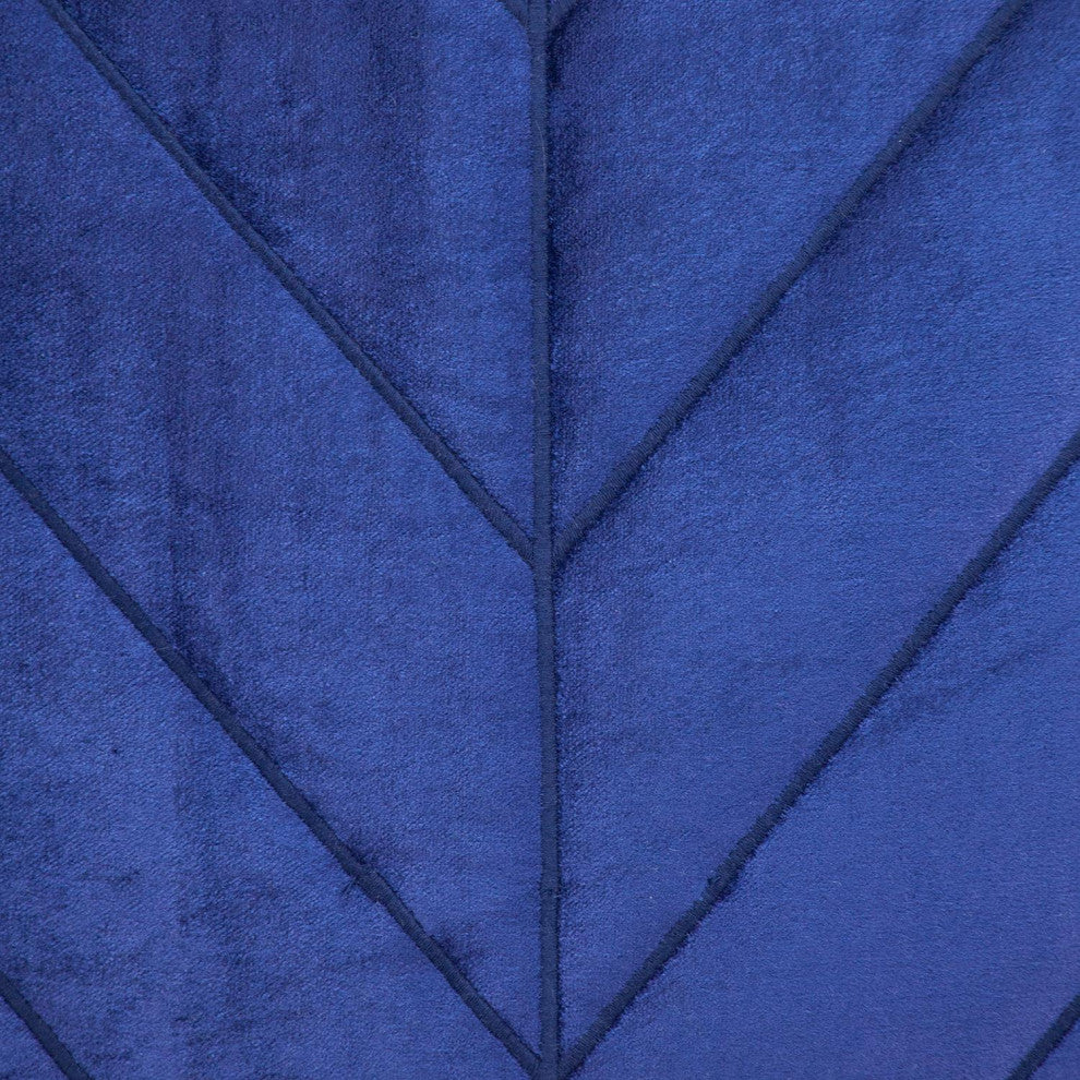 Parkland Collection Tobyn Blue Throw Pillow, Square