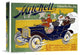 "Mitchell" Stretched Canvas Giclee by G. Riom, 16"x12"
