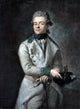 Anton Graff Heinrich XIII Graf Reuss, 21"x28" Wall Decal Print