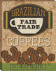 "Coffee Sack IV" By Pela Studio, Giclee Print on Gallery Wrap Canvas