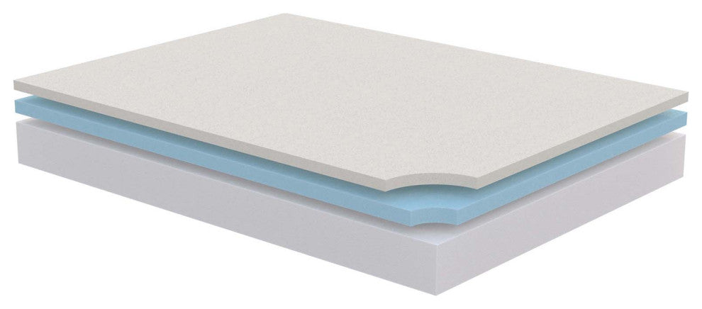 Caroline 10" Full Memory Foam Mattress