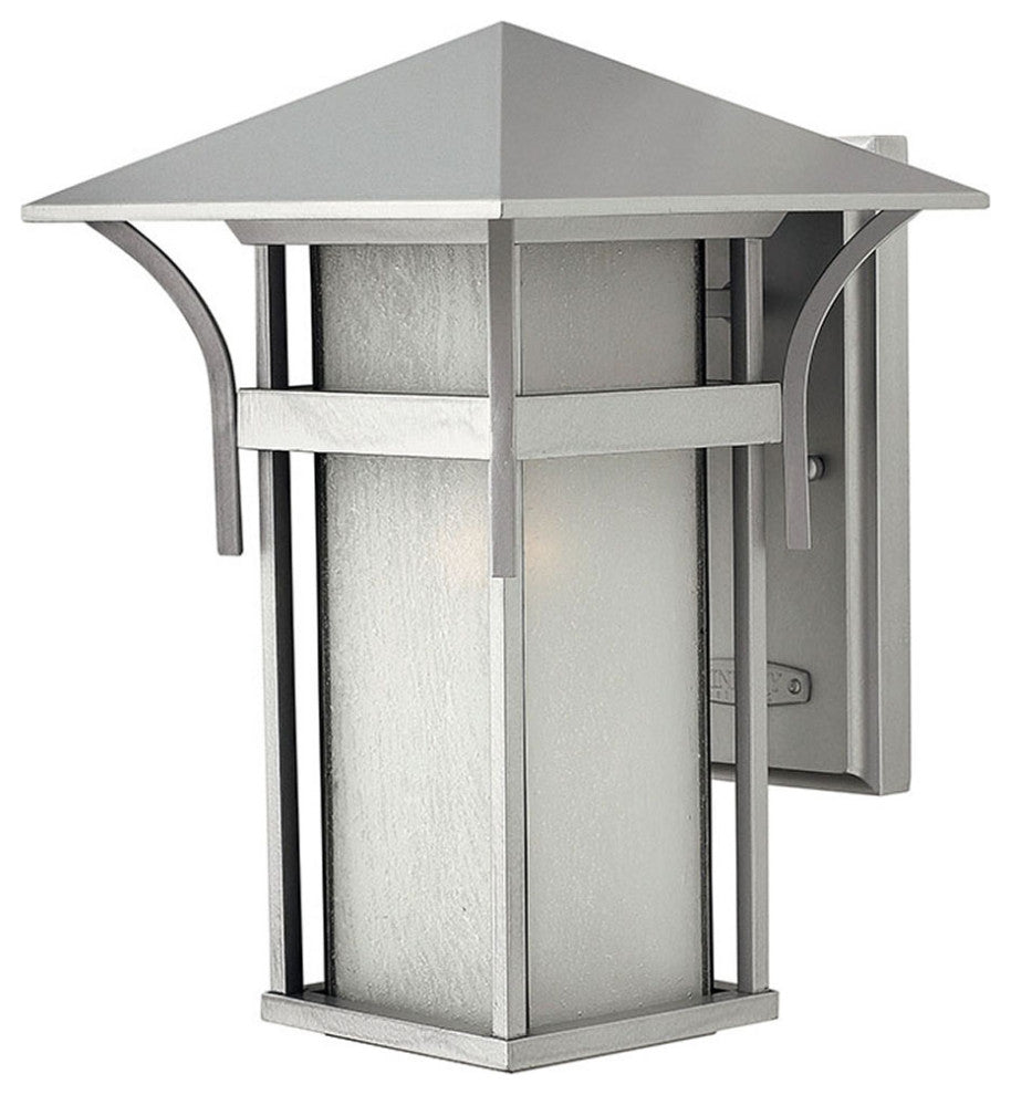 Hinkley Harbor 1 Light Titanium Wall Lantern, 2574TT