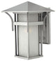Hinkley Harbor 1 Light Titanium Wall Lantern, 2574TT