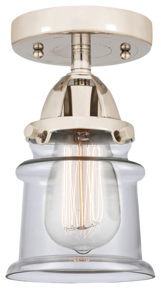 INNOVATIONS LIGHTING 288-1C-PN-G182S-LED 1 Light 5.25 inch Semi-Flush Mount
