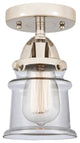 INNOVATIONS LIGHTING 288-1C-PN-G182S-LED 1 Light 5.25 inch Semi-Flush Mount
