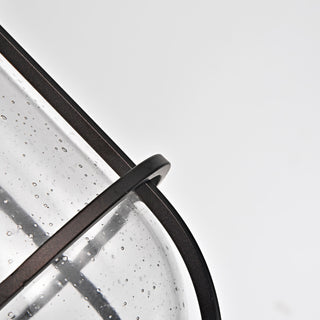 CHLOE Lighting Markus Transitional 1-Light Rubbed Bronze Outdoor Wall Sconce