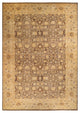 Mogul, One-of-a-Kind Hand-Knotted Area Rug Brown, 12'4"x17'10"