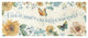 "Butterfly Bloom IV" Digital Paper Print by Daphne Brissonnet, 62"x26"