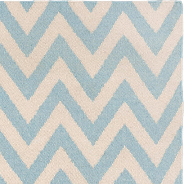 Safavieh Dhurries Dhu557B Blue, Ivory Area Rug