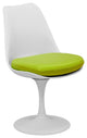 Mod Made Lily Swivel Dining Side Chair, Green