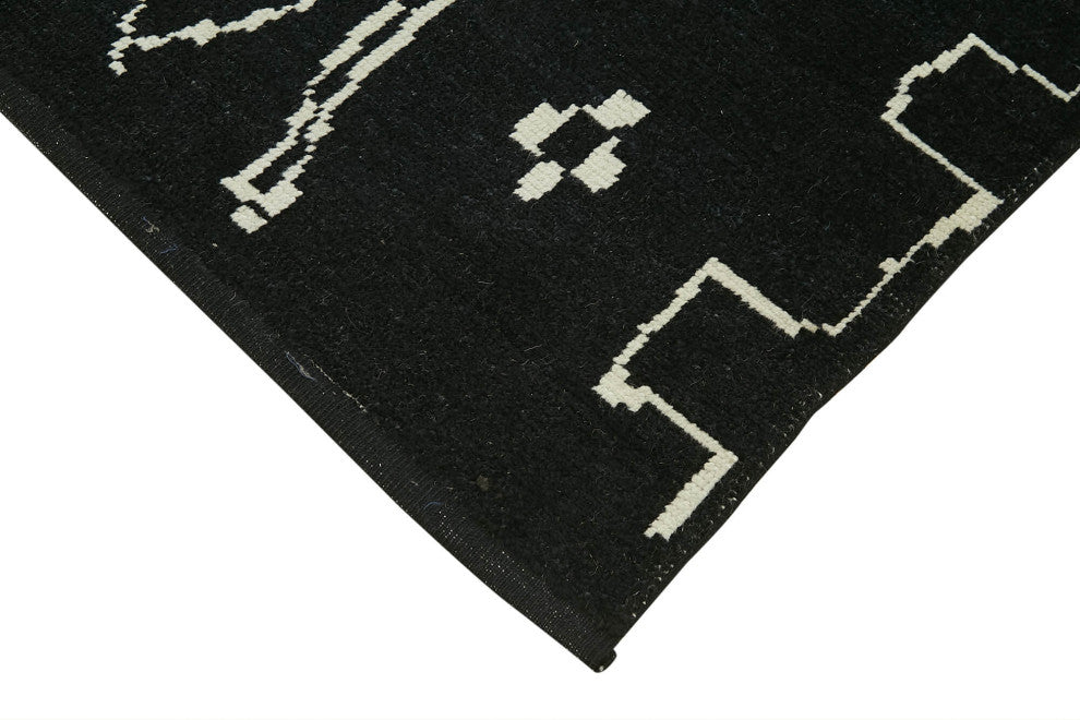 Rug N Carpet - Handmade Decorative 6' 4'' x 9' 4'' Moroccan Area Rug