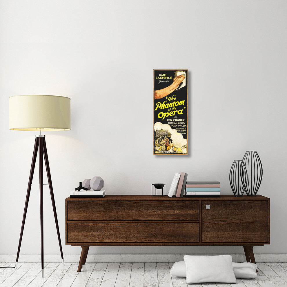 "The Phantom of The Opera" Canvas by Hollywood Photo Archive, 15x36"