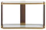 Uttermost Ryles Glass Console Table