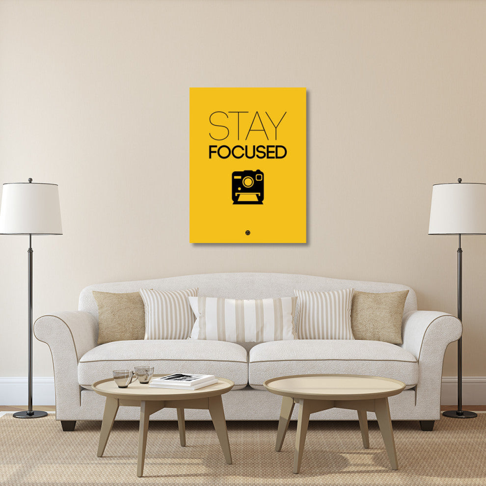 "Stay Focused Poster 2" Fine Art Print