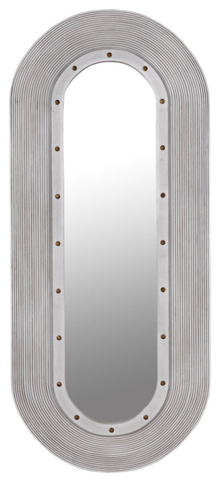 Luna Mirror, White Washed