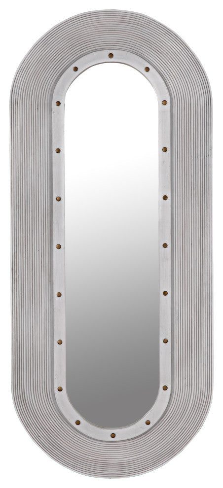 Luna Mirror, White Washed