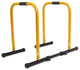 Dip Stand Station, Heavy Duty Ultimate Body Press Bar, Yellow