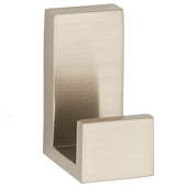 Alno A6481 Linear 1-3/16"W Solid Brass Modern Bathroom Robe Towel - Satin