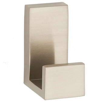 Alno A6481 Linear 1-3/16"W Solid Brass Modern Bathroom Robe Towel - Satin