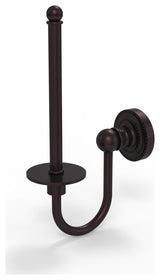 Dottingham Upright Toilet Tissue Holder, Antique Bronze