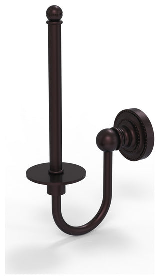 Dottingham Upright Toilet Tissue Holder, Antique Bronze