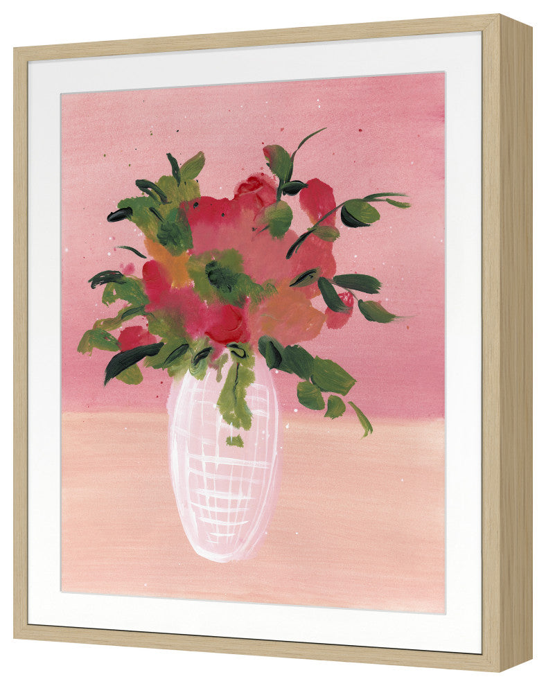 Floral Study 7 Fine Art Print, Nordic Oak, 20"x16"