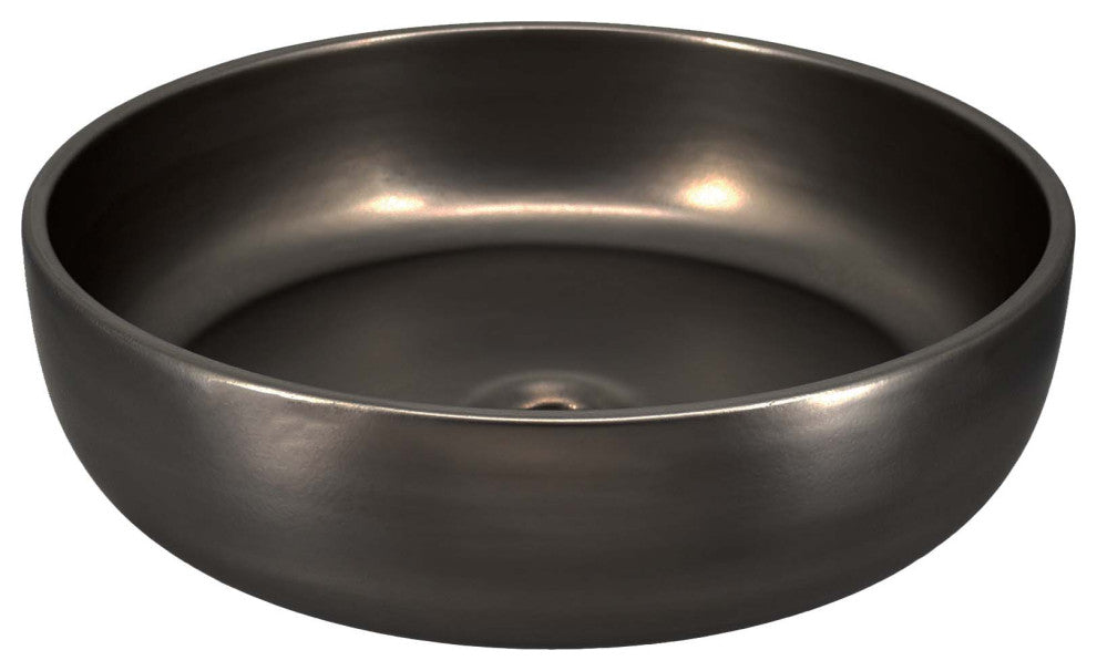 Bliss Bathroom Sink, Gunmetal
