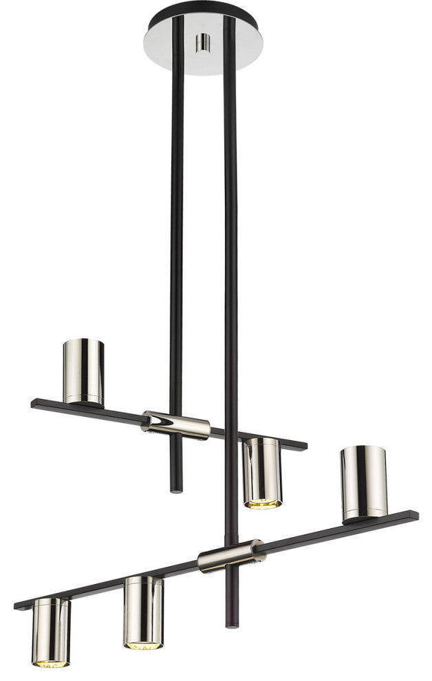 Zlite 814-5MB-PN 5-Light Chandelier, Other