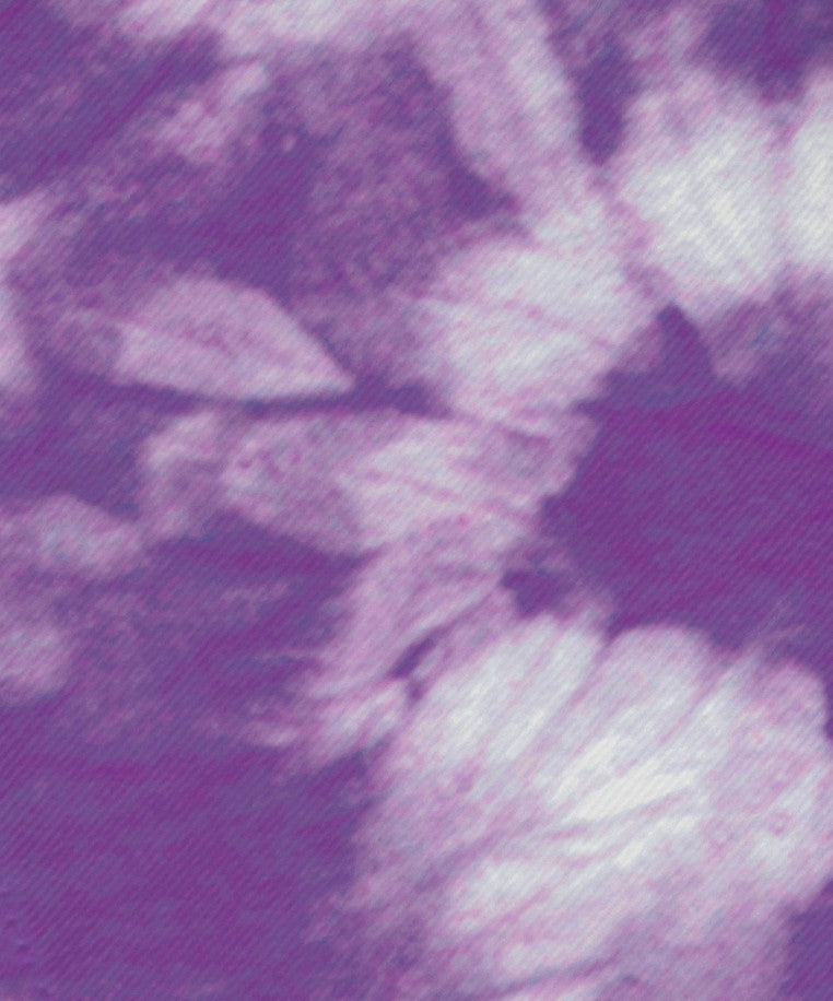 Chillax, Geometric Print Napkin, Purple, Set of 4