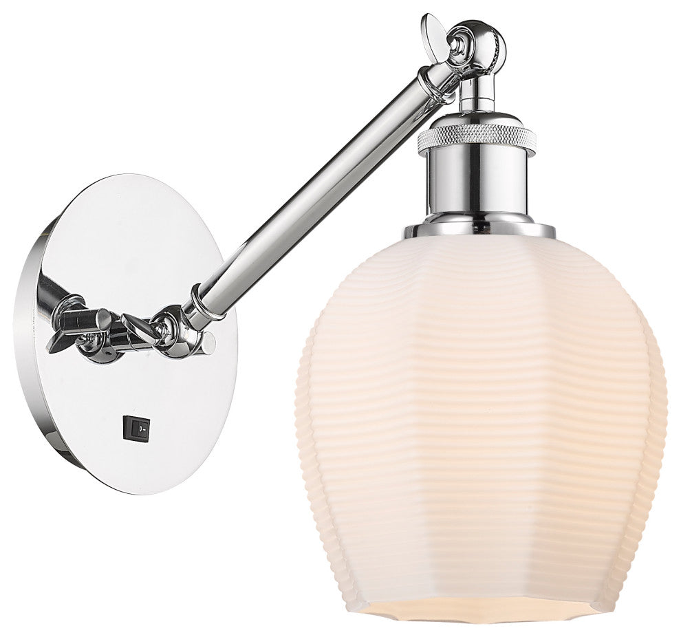 Innovations 317-1W-PC-G461-6-LED 1-Light Sconce, Polished Chrome
