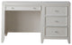 Lacey Desk, White Finish
