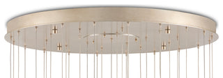 Piero Multi-Drop Pendant, 36-Light