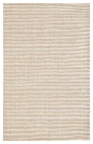 Jaipur Living Basis Handmade Solid White/Cream Area Rug, 12'x15'