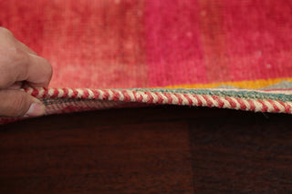 Consigned, Tribal Persian Medallion Oriental Hand-Knotted Vintage Area Rug, 4X5