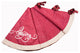 Merry Christmas Tree Skirt, Red, 56" Round