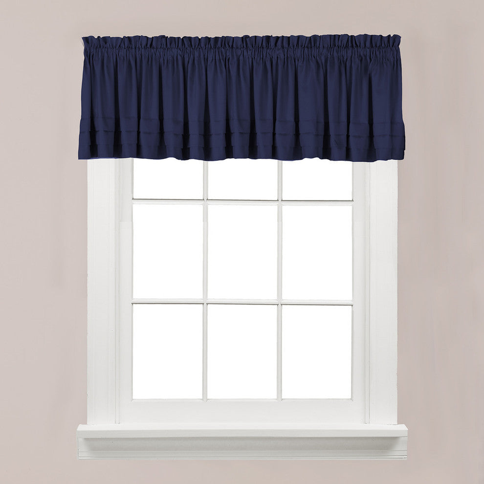 Saturday Knight Holden Valance, Navy