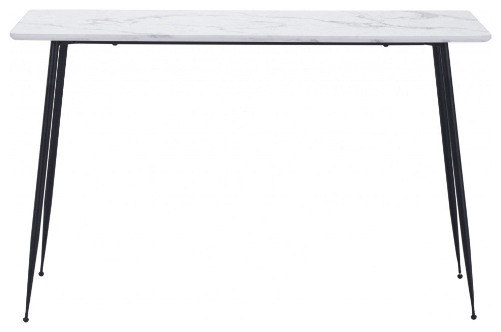 Grenoble Console Table White