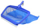 Blue Professional Deep Bag Swimming Pool Skimmer Rake and Brush Combo