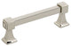 Alno Modern Pull in Polished Nickel
