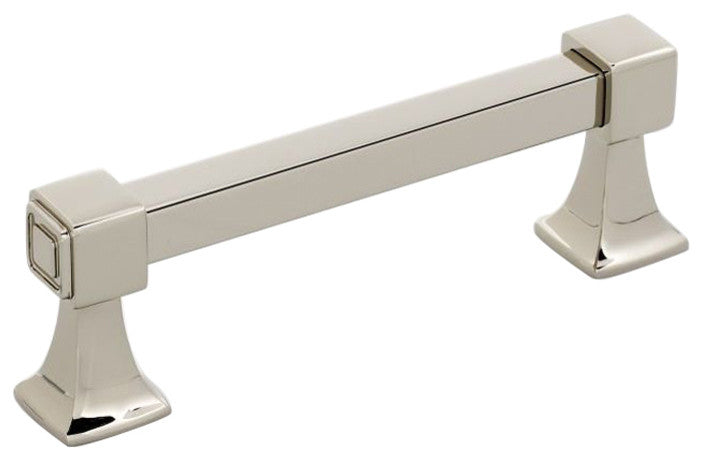 Alno Modern Pull in Polished Nickel